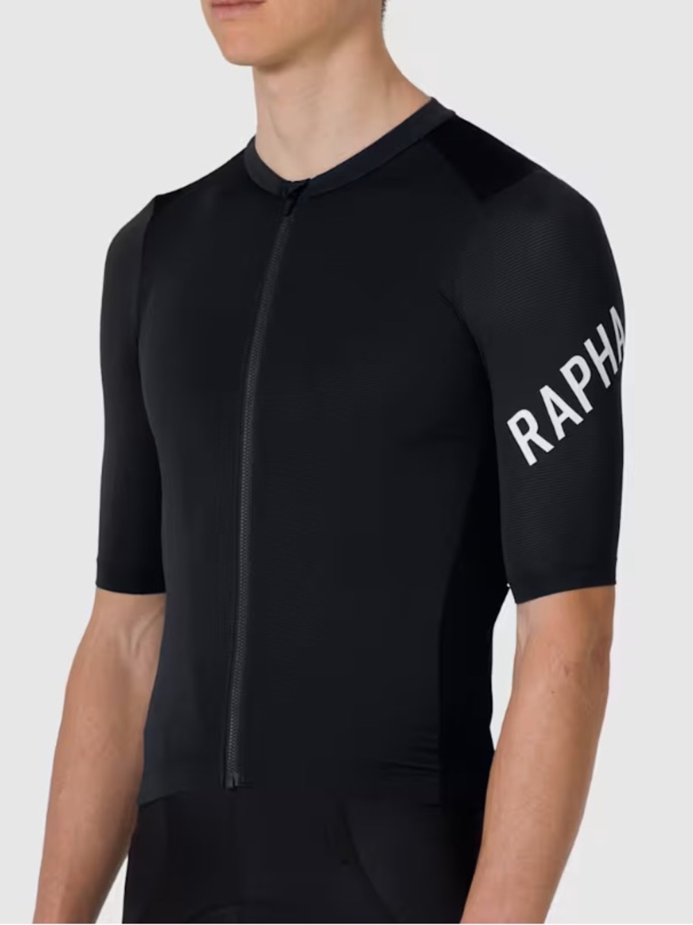 Rapha Men’s Pro Team Training Jersey in Black Cycling Biking Size Small